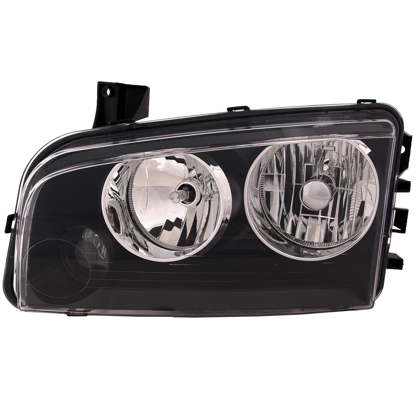 Headlight — DG CHARGR 06-11/8/06 HL ASY LH CAPA