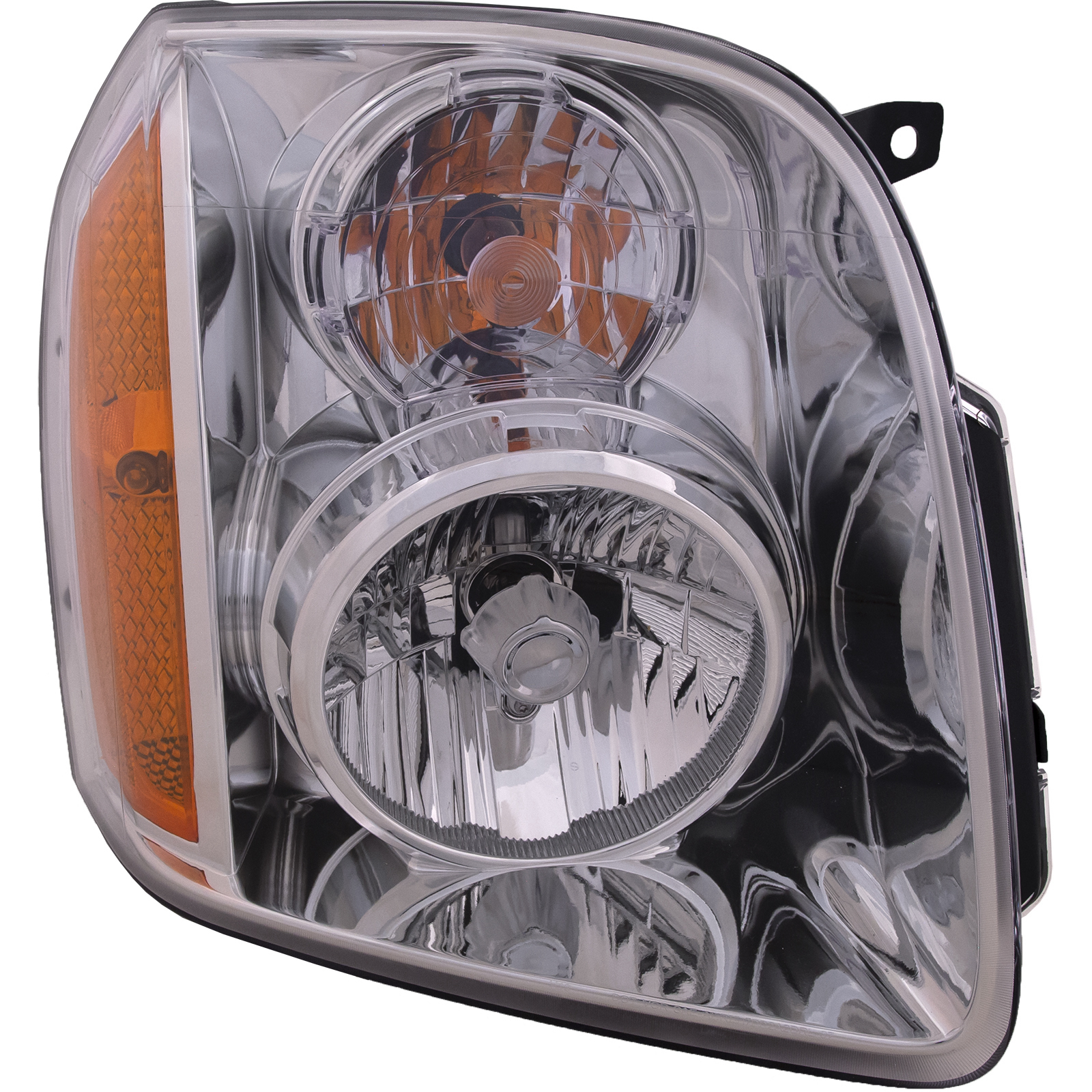 Headlight — GC YUKN/YUKN XL 07-13/YUKN HYBRID 08-13 HL ASY RH CAPA